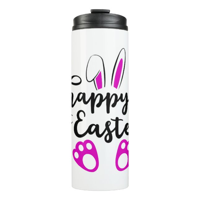 Happy easter            thermal tumbler (Front)