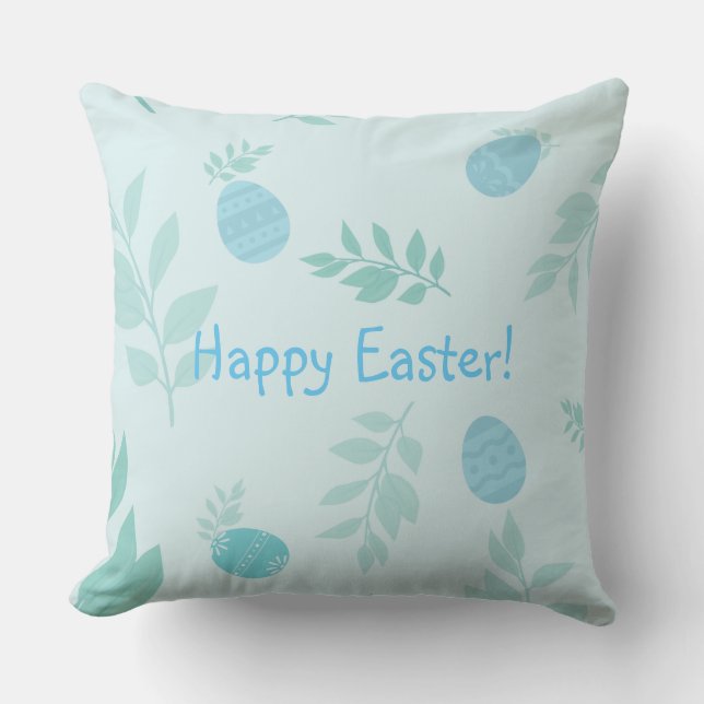 HAPPY EASTER THROW PILLOW (Front)