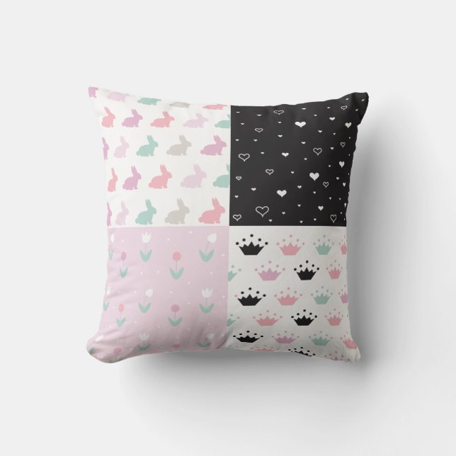 HAPPY EASTER THROW PILLOW (Front)
