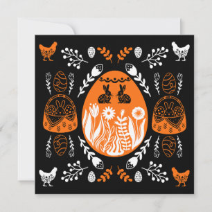 Happy Easter Time Holiday Gift Card