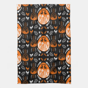 Happy Easter Time Holiday Gift Kitchen Towel