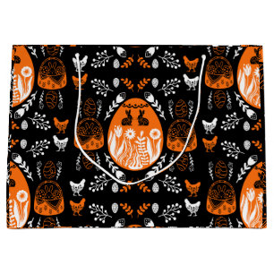 Happy Easter Time Holiday Gift Large Gift Bag