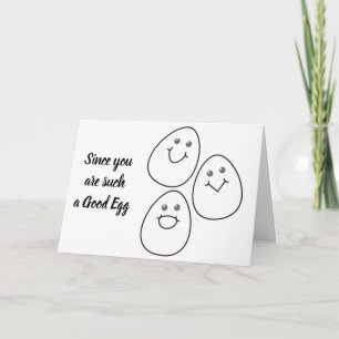 ****HAPPY EASTER*** to A ****GOOD EGG**** Holiday Card