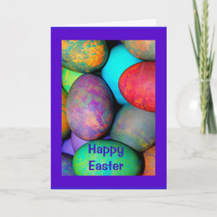 Happy Easter To My Egg-stra Special Nephew! Holiday Card