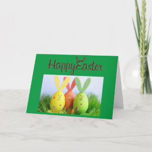 HAPPY EASTER TO MY ***HONEY BUNNY*** HOLIDAY CARD