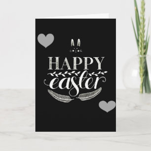 HAPPY EASTER TO THE **BEST PARENTS** IN THE WORLD HOLIDAY CARD