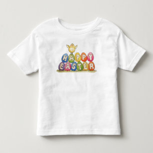 Happy Easter - Toddler's T-shirt