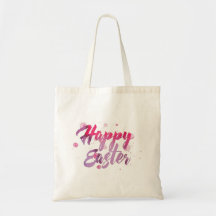 Happy Easter Tote - Create Your Own