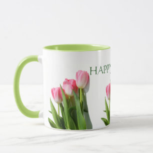 Happy Easter! Tulips Mug