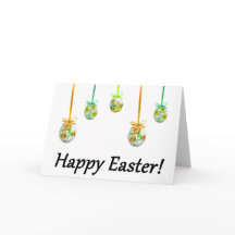 Happy Easter! (Ukrainian-inspired)