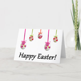 Happy Easter! (Ukrainian-inspired) Card