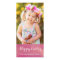 Happy Easter Vertical Photo Card