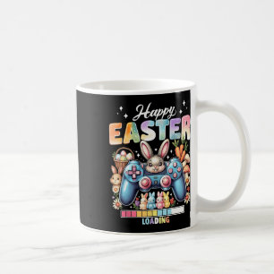 Happy Easter Video Game Controller Easter Bunny Ga Coffee Mug