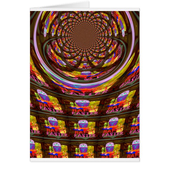 Happy Easter voeux Salutations Graphiques sans fil (Devant)