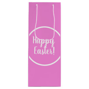 Happy Easter! - Wine Gift Bag