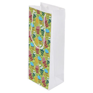 Happy Easter Wine Gift Bag
