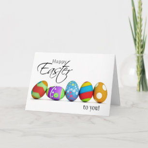 Happy Easter Wishes Card