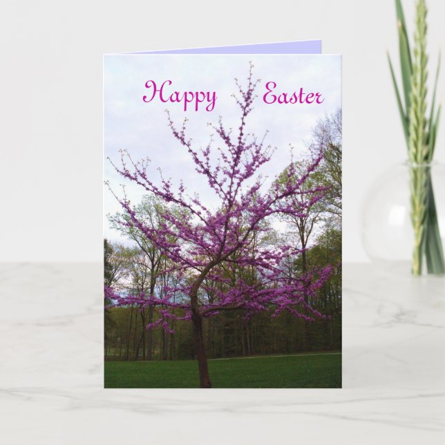 HAPPY EASTER WISHES card (Front)