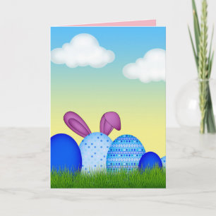 Happy Easter Wishes greeting card