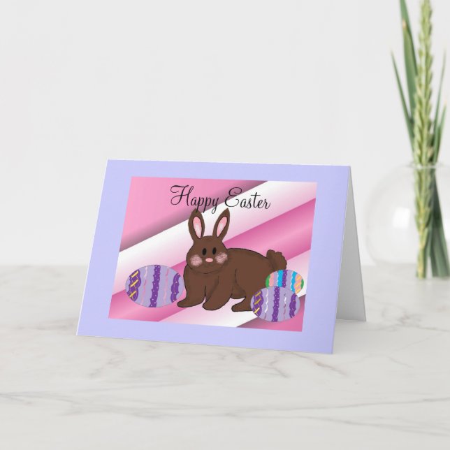 Happy Easter Wishes Holiday Card (Front)