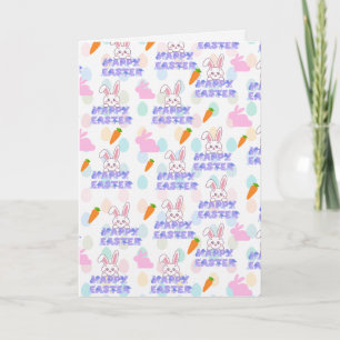 Happy Easter wishes to everybunny Card