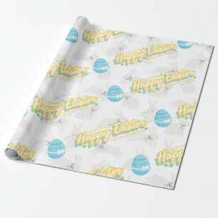 Happy Easter wishes  Wrapping Paper