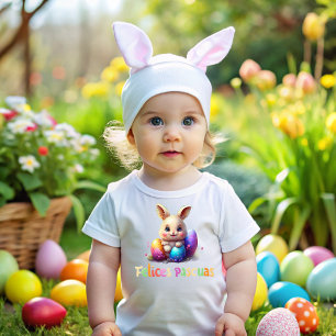 Happy Easter Wishes You Baby T-Shirt