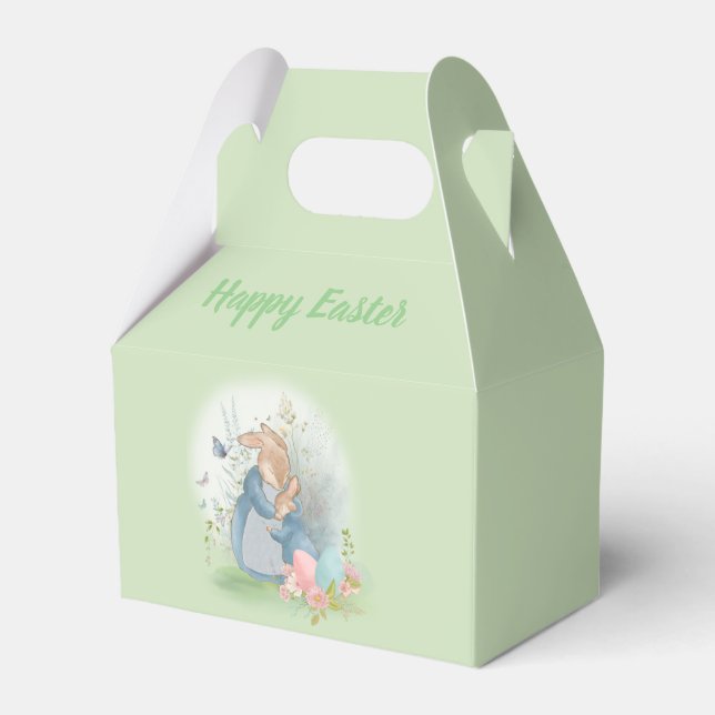 Happy Easter with Peter Rabbit Favor Box (Front Side)