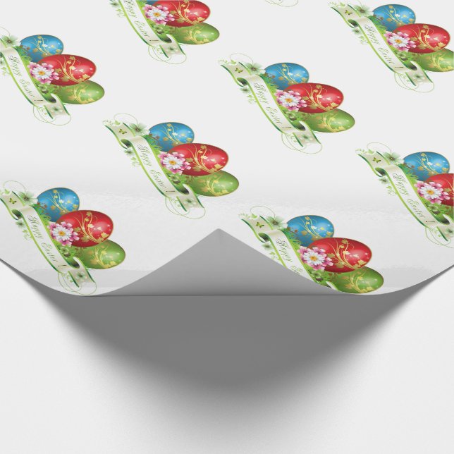 Happy Easter Wrapping Paper (Corner)