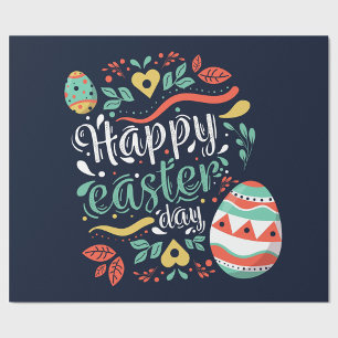 Happy Easter Wrapping Paper