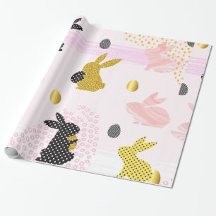 Happy Easter Wrapping Paper