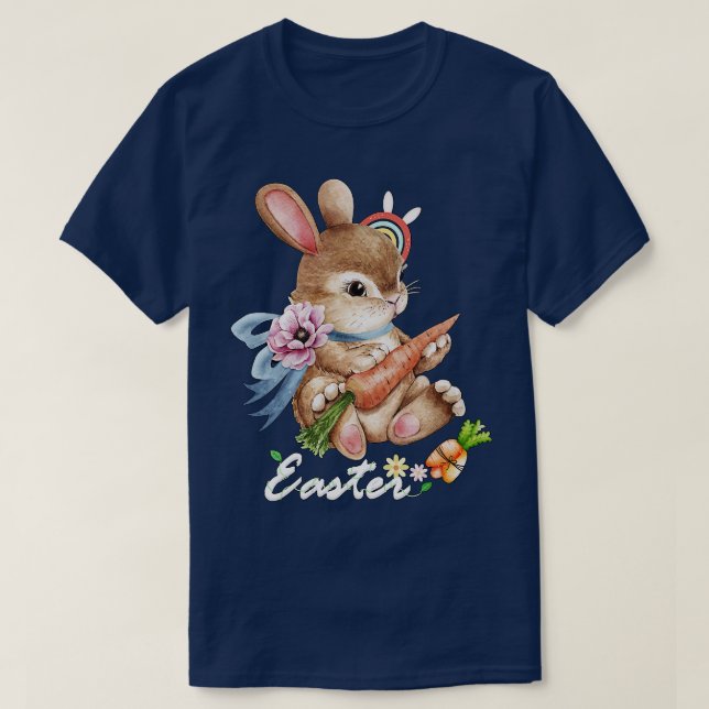 happy easter yall6 T-Shirt (Design Front)