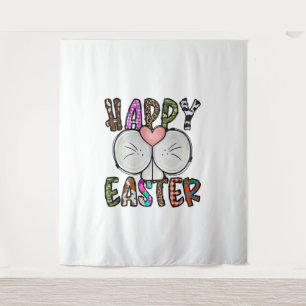 Happy Easter Yall Tapestry