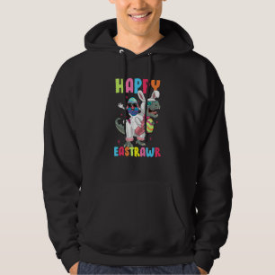 Happy Eastrawr Bunny Dinosaur Cute Eggs Men Women Hoodie