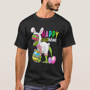 Happy Eastrawr Bunny T Rex Dinosaur Easter 2022 Co T-Shirt