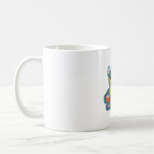 Happy Eastrawr Easter Dinosaurs Dino Coffee Mug