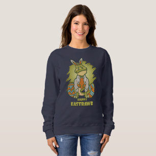 Happy Eastrawr Sweatshirt des femmes