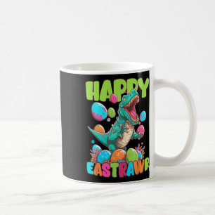 Happy Eastrawr Toddler Boya Kids T-rex Easter Dino Coffee Mug