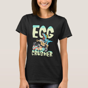 Happy Eastrawr Trex Dinosaur Monster Truck Easter  T-Shirt