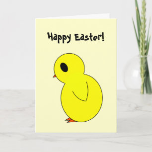 Happy Eater Chick card