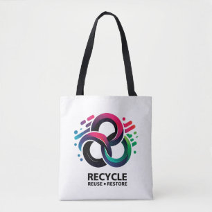 Happy Eath Day Tote Bag