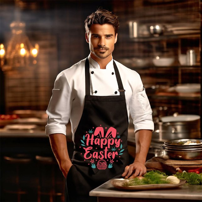 Happy Eggster - Easter Egg Day Apron (Creator Uploaded)
