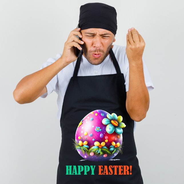 Happy Eggster - Easter Eggs Cute Apron (Creator Uploaded)