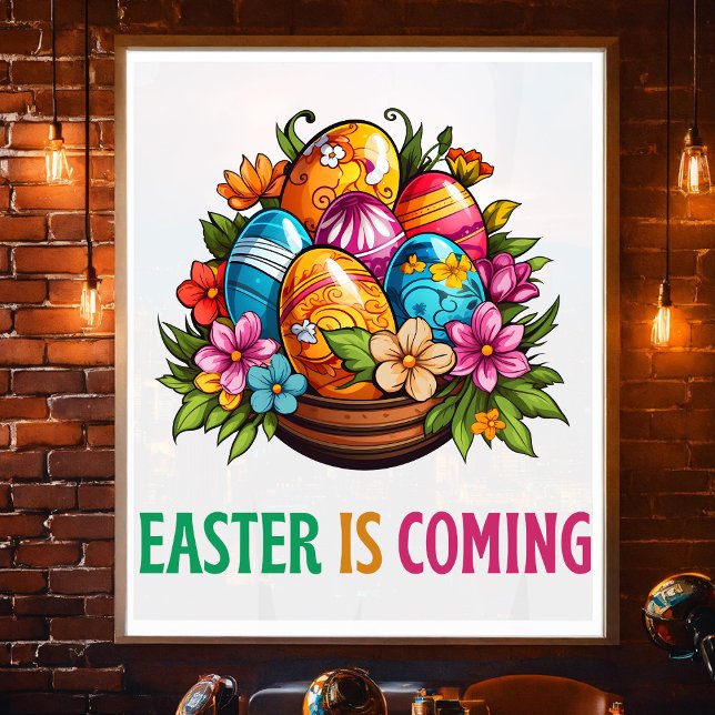 Happy Eggster - Easter Eggs Hunt Poster (Creator Uploaded)