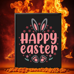 Happy Eggster - Humour Poster