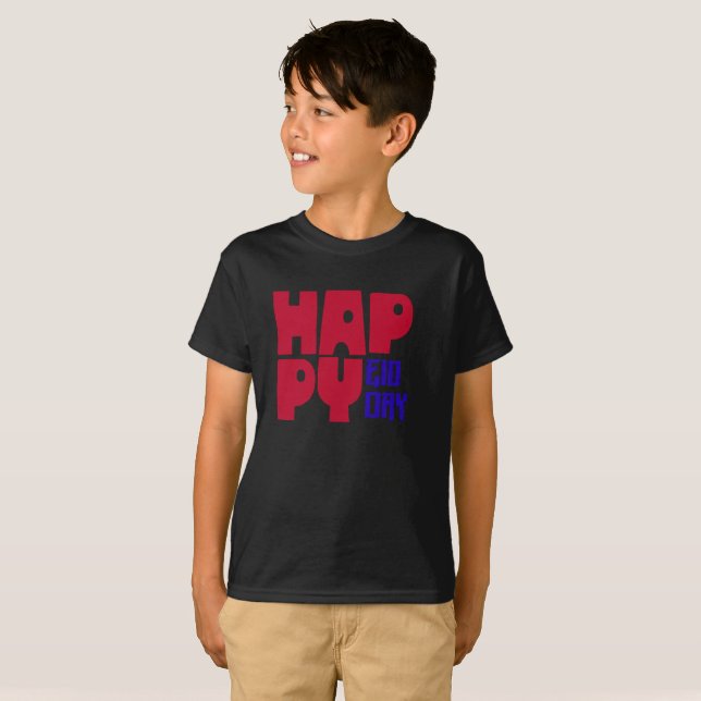 Happy Eid Day T-Shirt (Front Full)