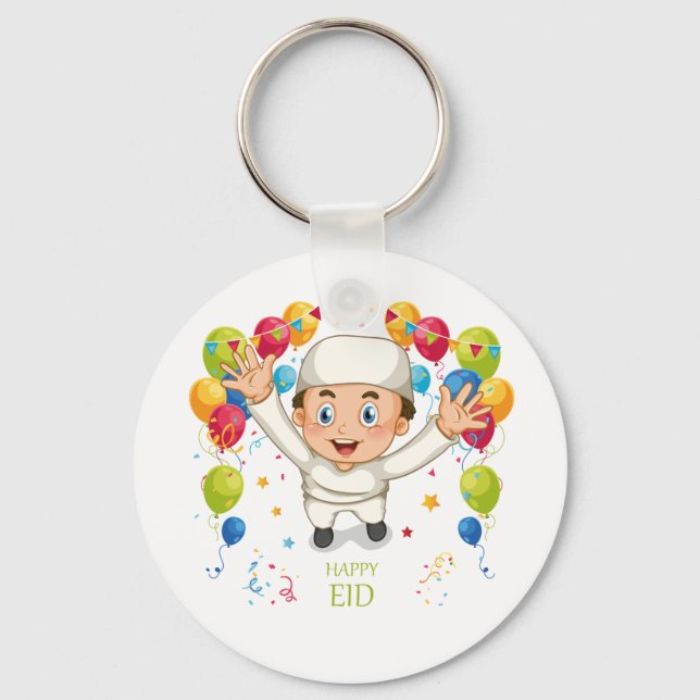 Happy Eid Keychain (Front)