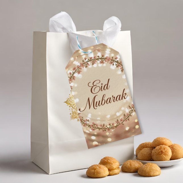Happy Eid Mubarak Card  Gift Tags (Creator Uploaded)