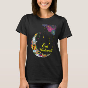 Happy Eid Mubarak Cool Islamic Eid Mubarak T-Shirt