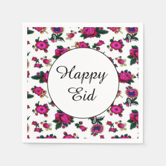 Happy Eid Napkins